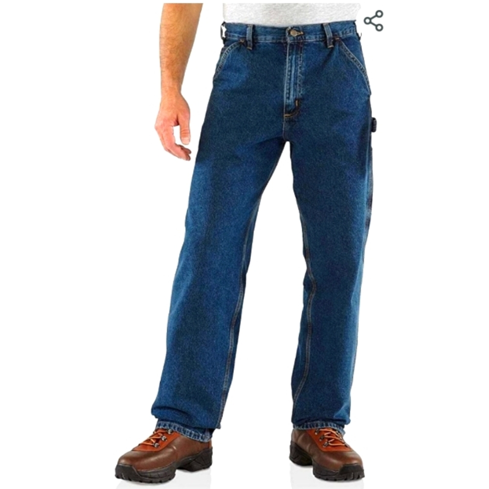 🎈SALE🎈CARHARTT  DUNGAREE FIT MEN'S JEAN